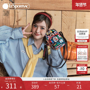 LeSportsac乐播诗新款逗鸭联名单肩包动物系列可爱撞色斜挎包