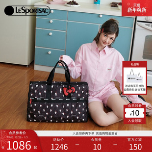 LeSportsac乐播诗HELLOKITTY合作系列凯蒂猫大容量单肩手提斜挎包