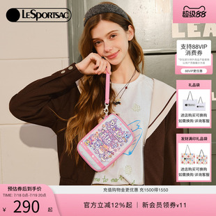 LeSportsac乐播诗新款TOKIDOKI™合作系列可爱独角兽钱包证件包