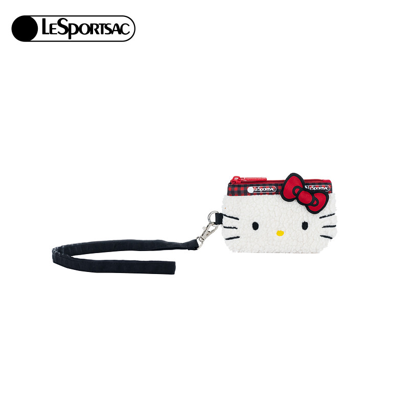 【好物体验专享】LeSportsac乐播诗三丽鸥HelloKitty凯蒂猫卡包