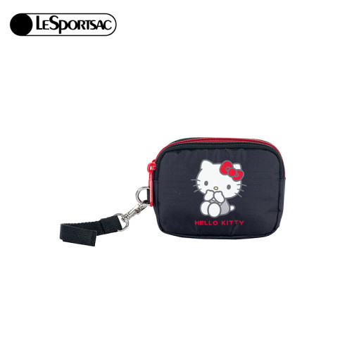 【新品试用】LeSportsac乐播诗新款三丽鸥HelloKitty凯蒂猫零钱包