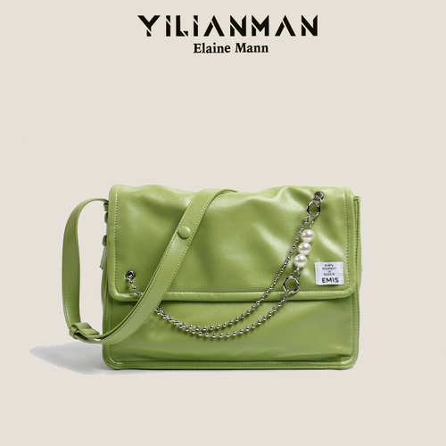 Вместительная и большая сумка на одно плечо, коллекция 2023, изысканный стиль