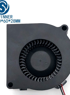 厂家定制6028鼓风机6cm厘米大风口5v12v24v加湿器空气净化器风扇