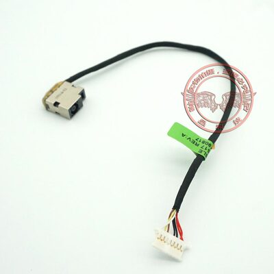 适用 惠普 15T-DA DB DR DX DS 250 255 256 G7 充电接口 电源头