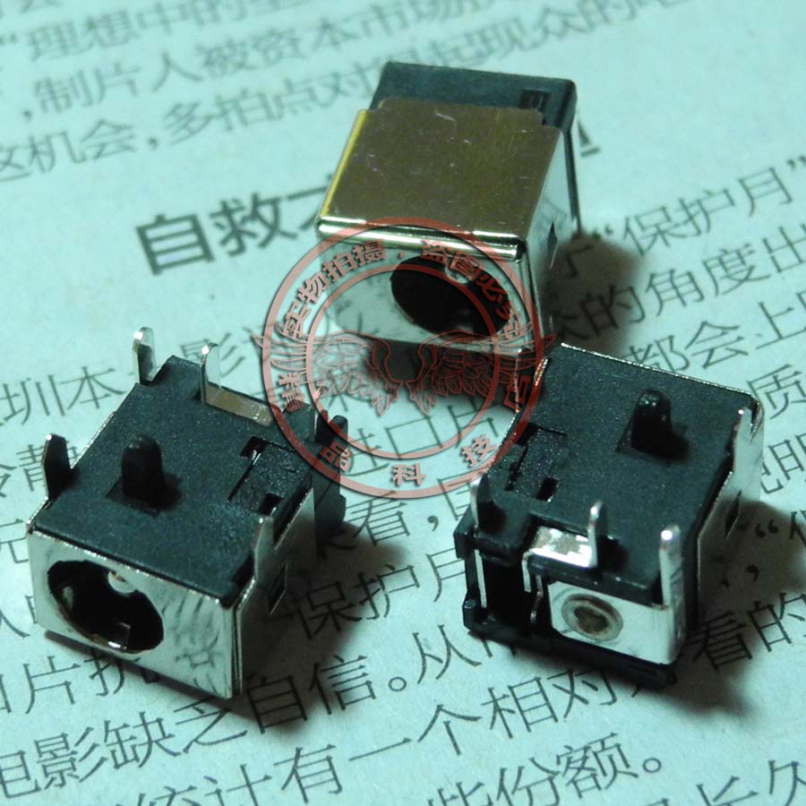 适用 华硕 F80S F80L F80 F80CR F81SE X82S W1000电源接口头插座