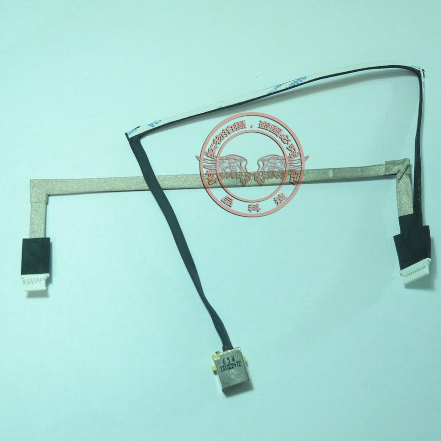 适用 宏基 S3-391 S3-951 MS2346 电源接口 充电头 尾插接头带线