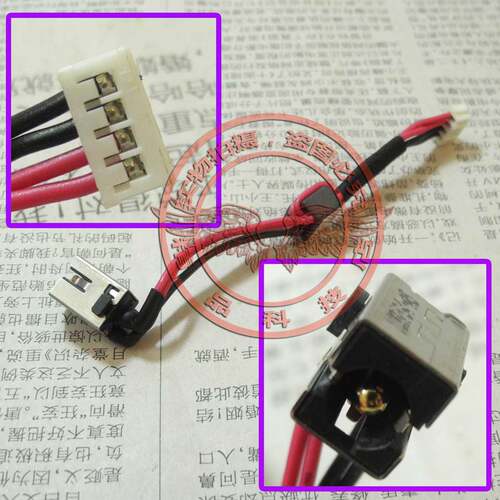全新适用东芝 C850 C855 C855D 电源接口 插座 电源头