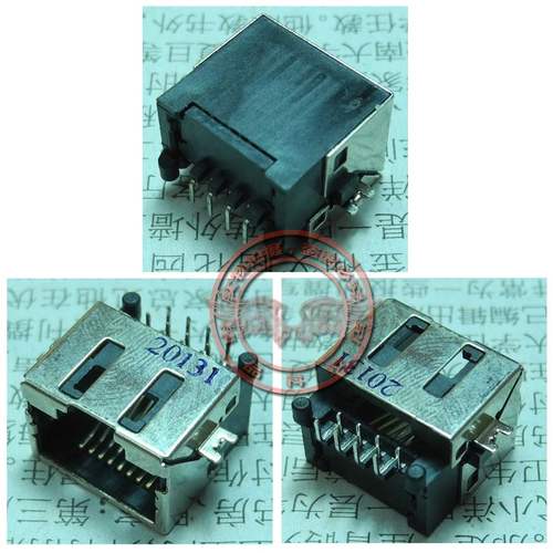 全新适用 华硕 X35 X35J K510I K401E K41I 主板 网卡接口 网卡口