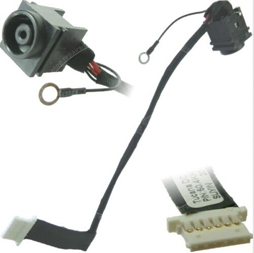 适用 索尼SONY Vaio VPCYB VPC-YB VPCYA VPC-YA 电源接口 头插座