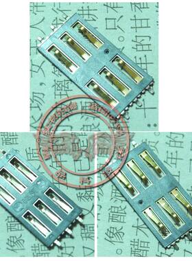 适用于 苹果 2 3代卡芯 iphone 3G 3GS 二 三代sim卡槽小卡座