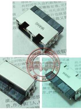 适用 三星Samsung R45 R50 R55 电话网络接口座 RJ45+RJ11带灯
