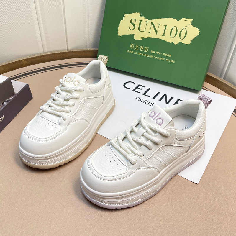阳光壹佰2026春季新款真皮小白鞋女厚底,女鞋,休闲板鞋,淘宝优惠券,粉丝福利购,淘宝优惠卷