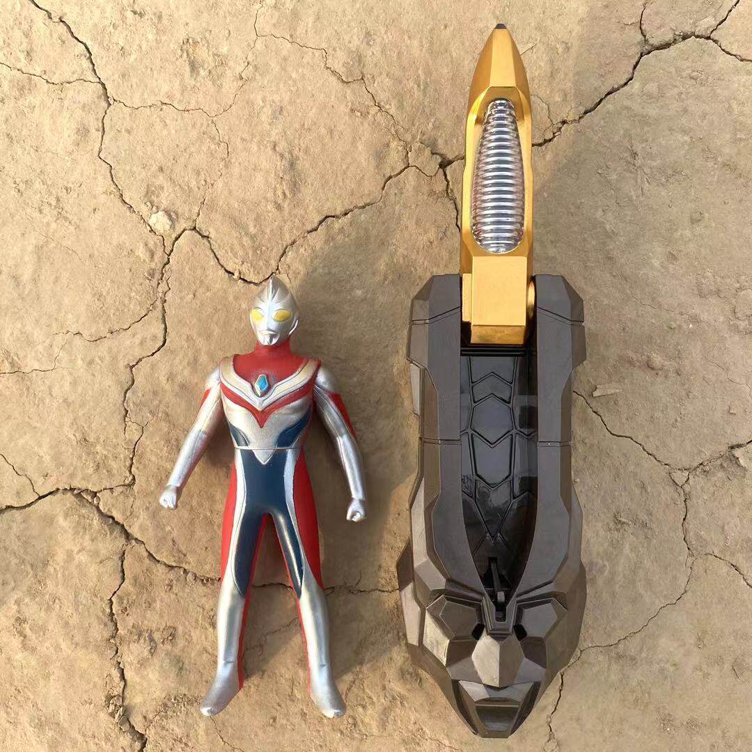 dx戴拿奥特曼闪光剑日版原大飞鸟光之巨人童年回忆变身玩具召唤器