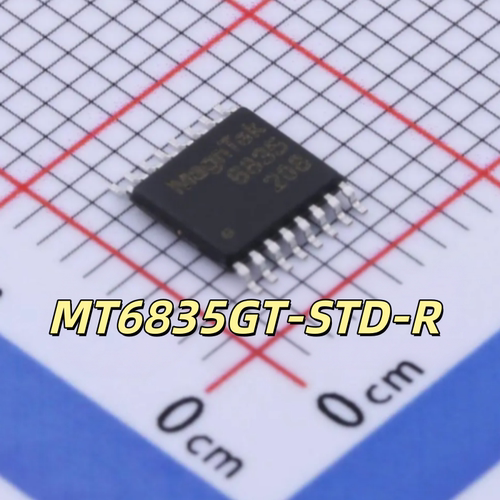 原装现货    MT6835GT-STD-R   21位高分辨率   磁性角度编码器IC
