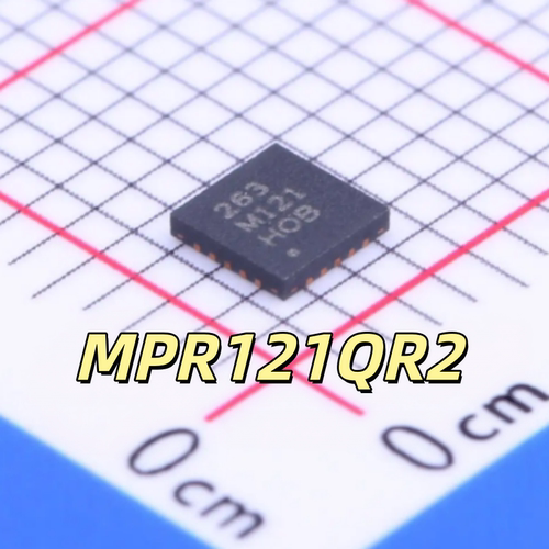 原装现货  MPR121QR2   QFN-20  接近电容式触摸传感器控制器芯片