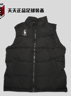 天天正品soccer junky足球狗棉马甲男女运动训练保暖背心SJ24571