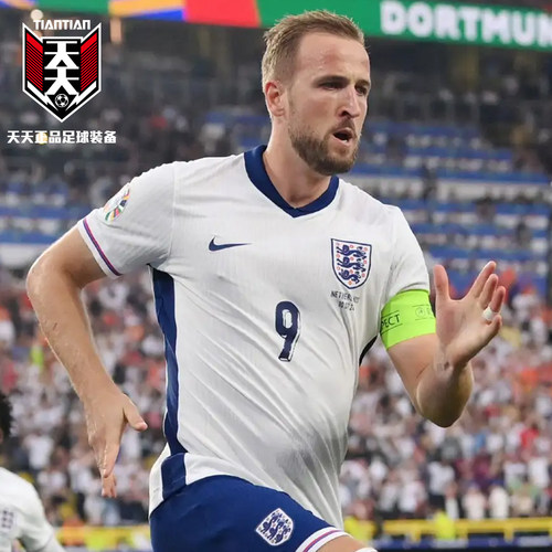 2024欧洲杯英格兰印号足球服球衣