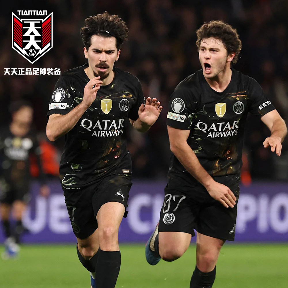 正品耐克25/26巴黎圣日耳曼ADV球员版足球服球衣短裤 IB3142-011