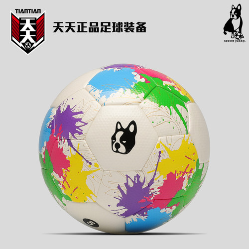 足球狗潮流热粘合足球