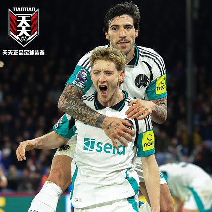 天天正品阿迪达斯24/25纽卡斯尔联第二客场球员足球服球衣JJ4460