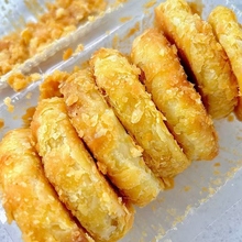 东北老式酥饼纯手工白糖酥饼吊炉饼老婆饼特产点心下午茶香酥饼子