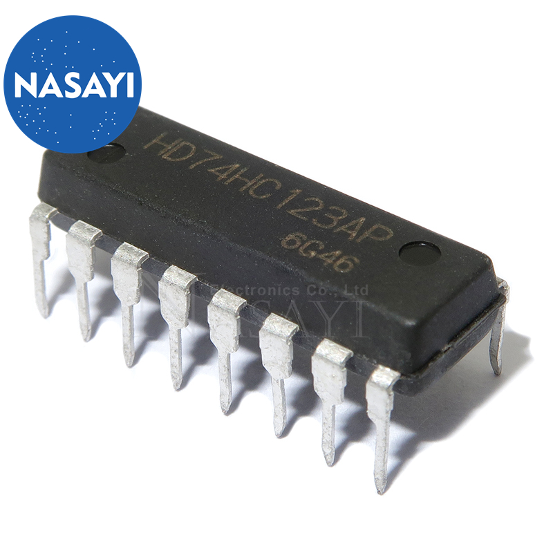 HD74HC123AP HD74HC123 74HC123 DIP-16