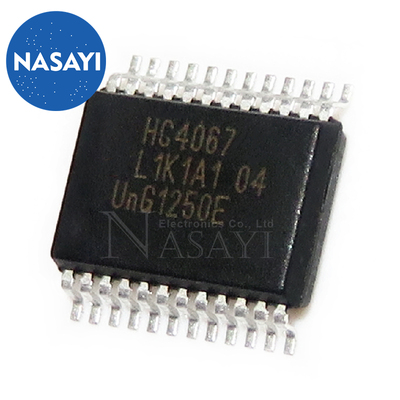 CD74HC4067SM96G4 CD74HC4067 HP4067 SSOP-24