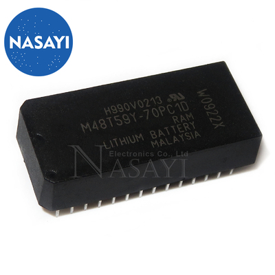 M48T59Y-70PC1 M48T59Y PCDIP-28
