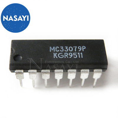 MC33079P MC33079 DIP-14