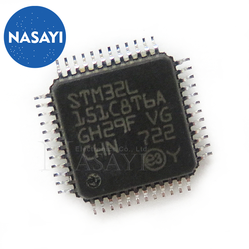 STM32L151C8T6TR STM32L151 LQFP-48