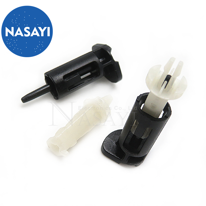 775胶扣 风扇塑胶卡扣 775CPU风扇胶钉 散热器脚扣