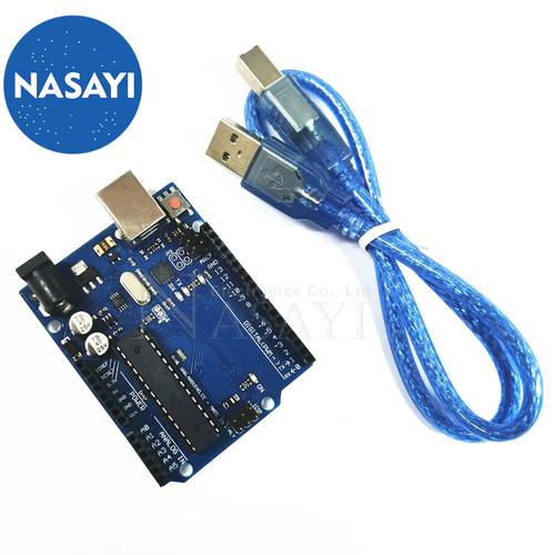 适用于UNO R3开发板官方版本UNO主板ATMEGA16U2+MEGA328P配USB线