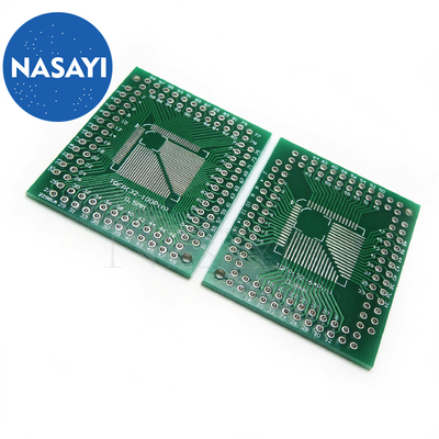 FQFP TQFP 32 44 64 80 100 LQFP贴片 直插 0.5/0.8mm 转接板