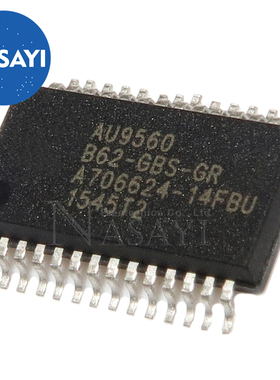AU9560B62-GBS-GR AU9560B62 AU9560 SSOP-28