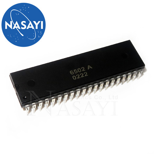 MOS6502A MOS6502 DIP-40