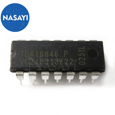 TDA16846P TDA16846 DIP-14