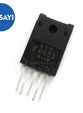 STRF6653 STR-F6653 F6653 ZIP-5