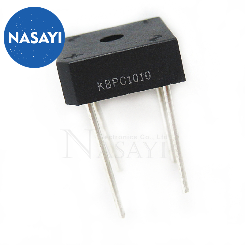 整流桥堆 KBPC1010 10A 1000V 桥堆 方形桥 单相桥式