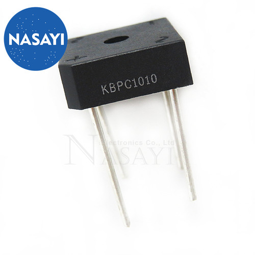 整流桥堆 KBPC1010 10A 1000V 桥堆 方形桥 单相桥式