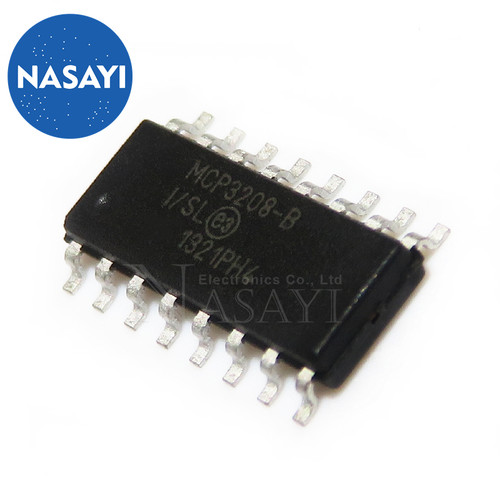 MCP3208-C-I/SL MCP3208-B-I/SL MCP3208 SOP-16
