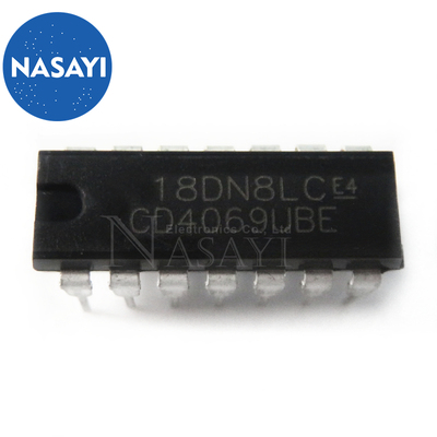 CD4069UBE CD4069 DIP-14