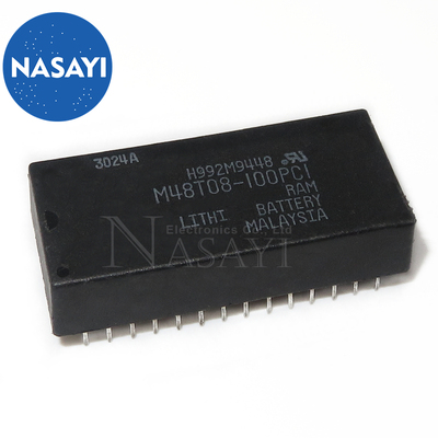 M48T08-100PC1 M48T08 PCDIP-28