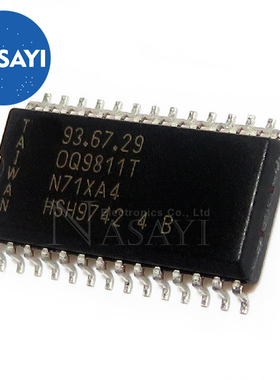 OQ9811T OQ9811 93.67.29 SOP-28 汽车电脑板易损芯片原装现货直