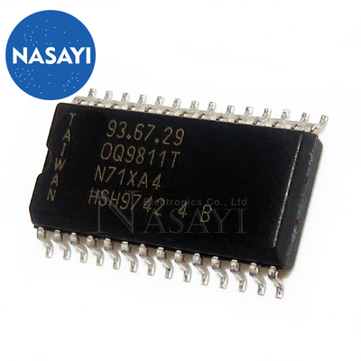 OQ9811T OQ9811 93.67.29 SOP-28 汽车电脑板易损芯片原装现货直