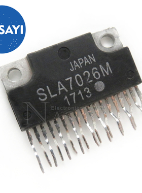 SLA7026M SLA7026 ZIP-18