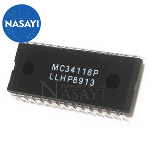 MC34118P MC34118 DIP-28