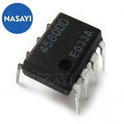 NJM4580D NJM4580D JRC4580D 4580D DIP-8