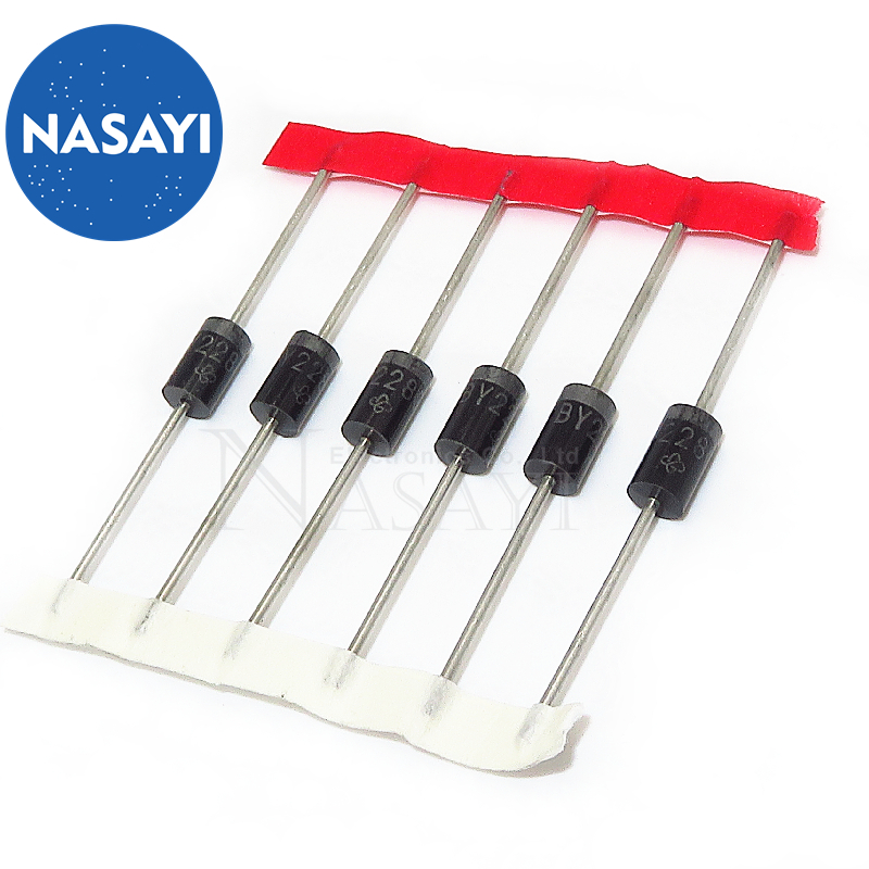 BY228GP BY228 DO-201 超快速恢复二极管