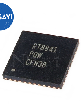 RT8841PQW RT8841 QFN-40
