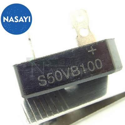 S50VB100 桥堆 整流桥 50A 1000V 方桥 电焊机专用